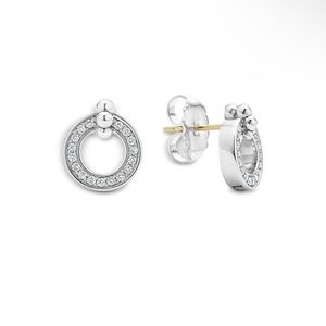 Lagos Caviar Diamond Earrings